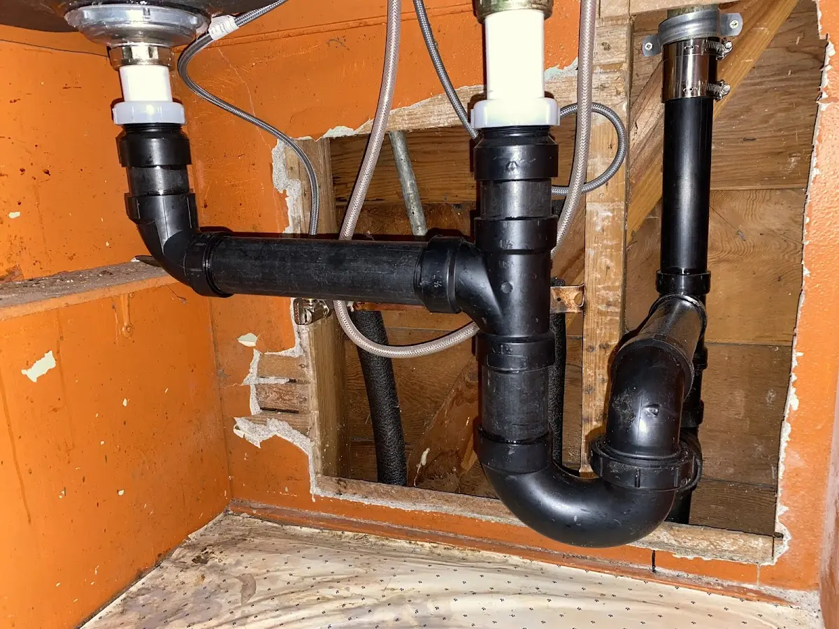 Professional Plumbing Inspection equipment and tools on the job in Wheatfield